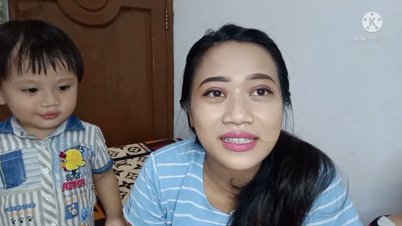 main tiup balon sama anak-anak 🤣🤣edisi dirumah sajaaa
