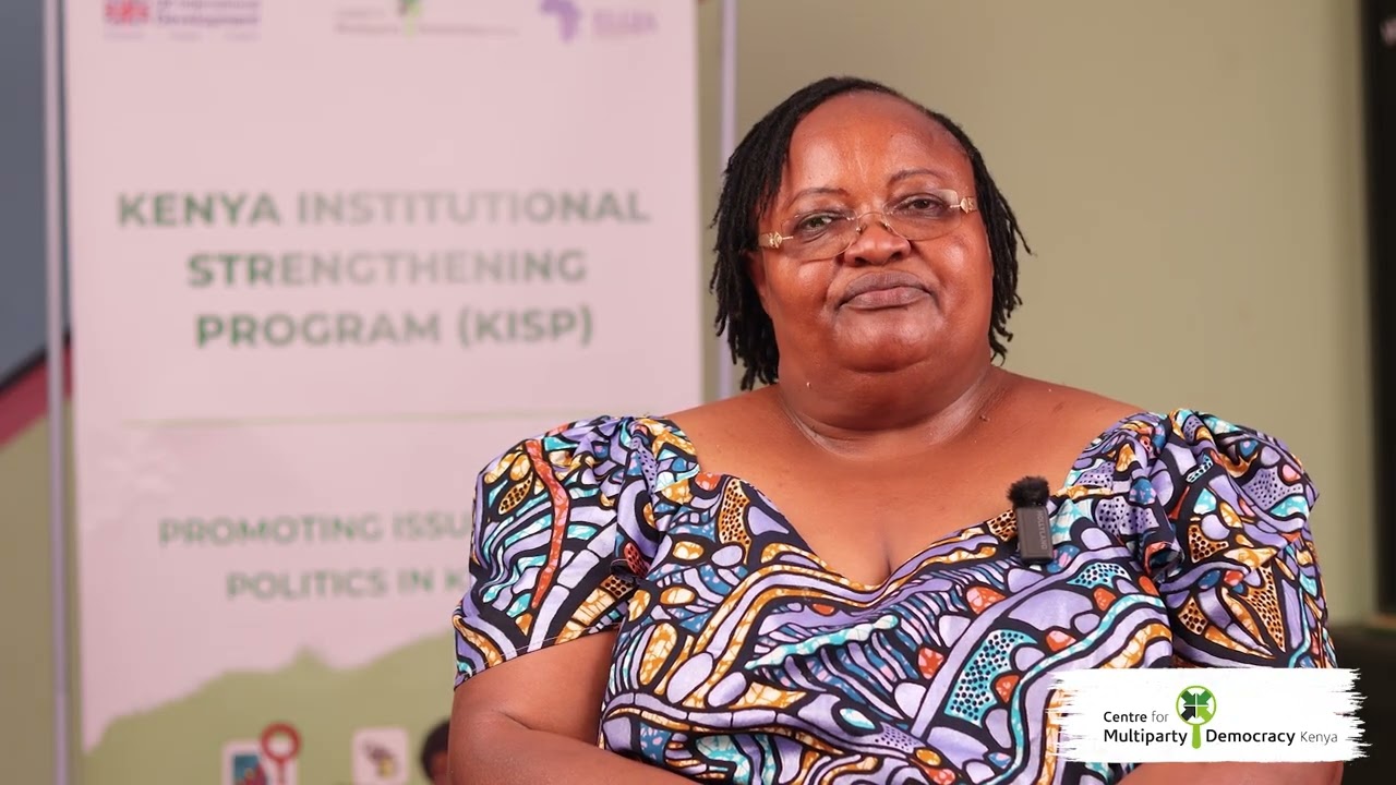 Hon. Rose Mumo Museo- Women Representative, Makueni County | Gumzo Mtaani, Makueni