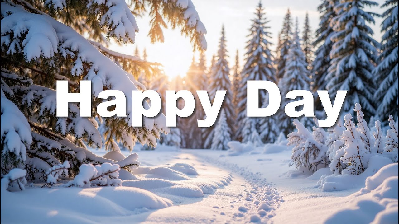 Positive Energy Music for Happy day 🌞 Chillout & Deep House for Fresh Winter Mornings and Motivation