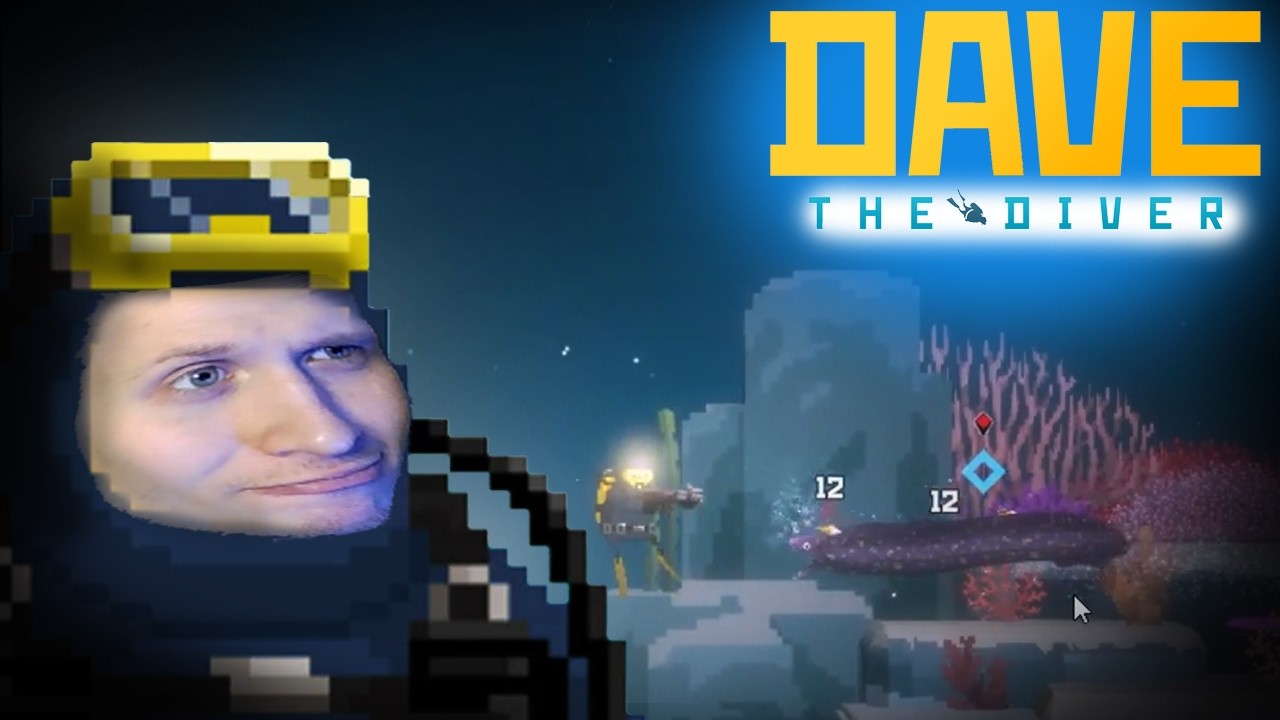 Ночные погружения! // Dave the Diver #5