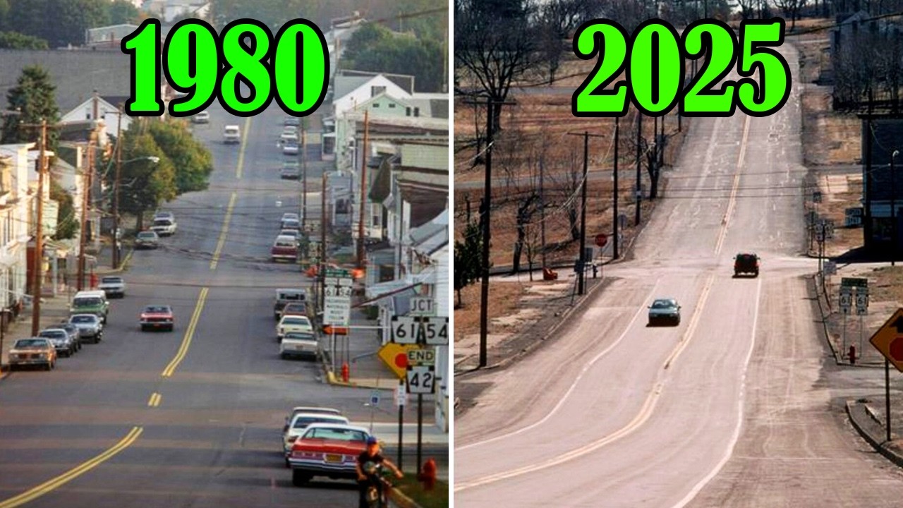 📸THEN and NOW Photos of ABANDONED PLACES in AMERICA That Bring Back Memories