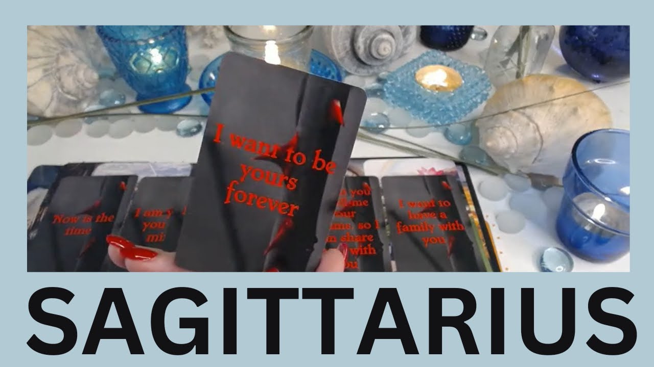 SAGITTARIUS ♐I WANT TO BE YOURS FOREVER 💖🤯THESE INITIALS ARE THINKING OF YOU💓💌 SAGITTARIUS LOVE 💝
