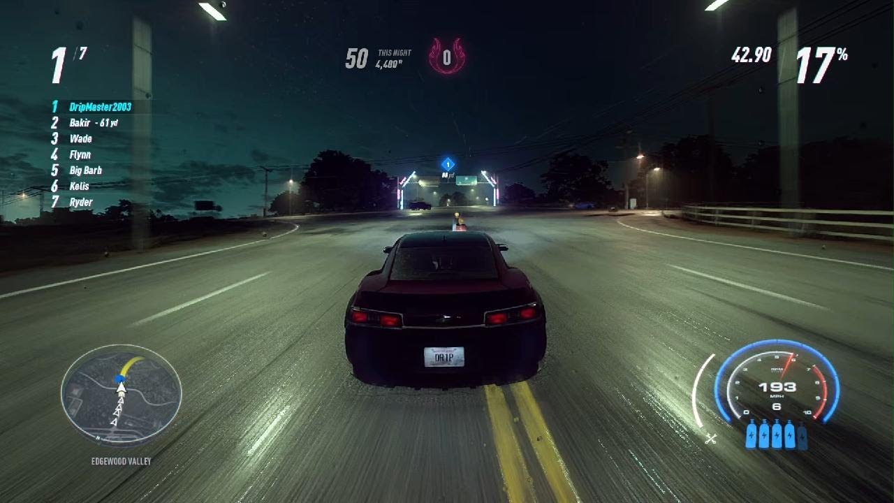 Need for Speed Heat: i-plane