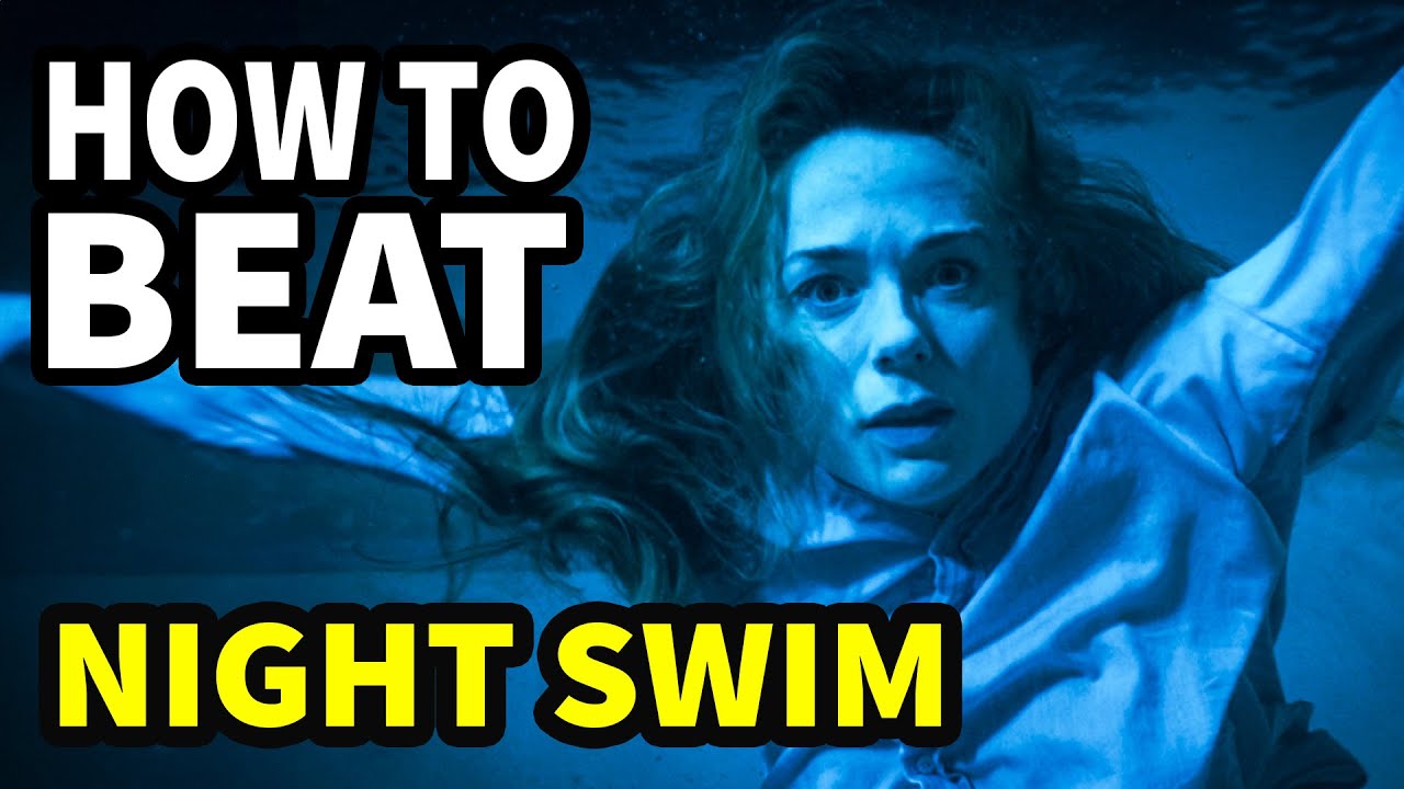 How To Beat The HAUNTED POOL in NIGHT SWIM