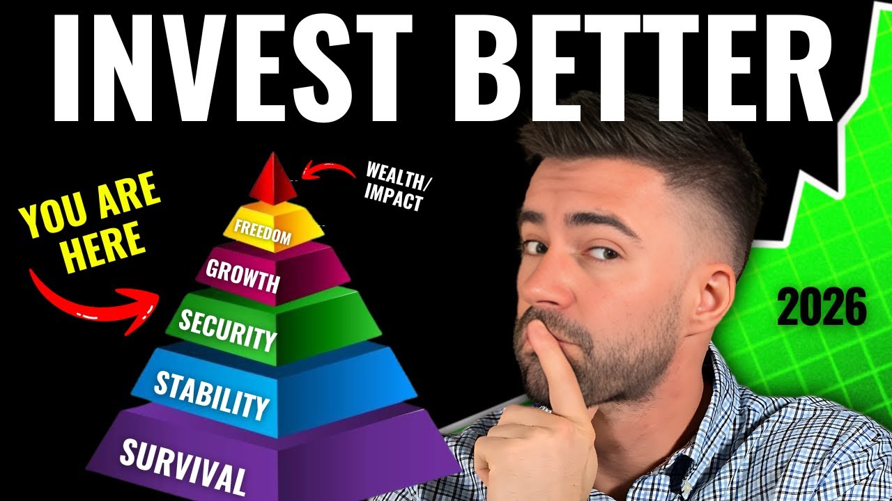 The 6 Levels of Wealth (Most won’t get past 4) - How to get unstuck!