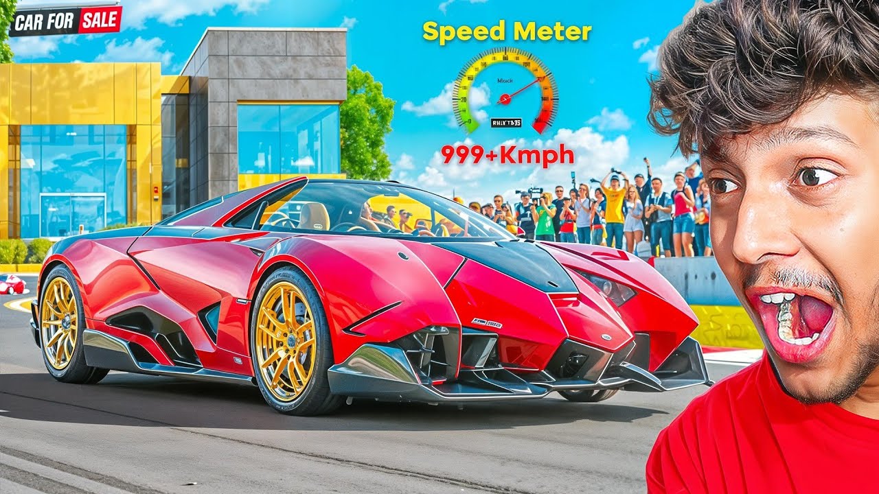 Building the ULTIMATE $50,000,000 Lamborghini Egoista! (Car For Sale Simulator 2025)