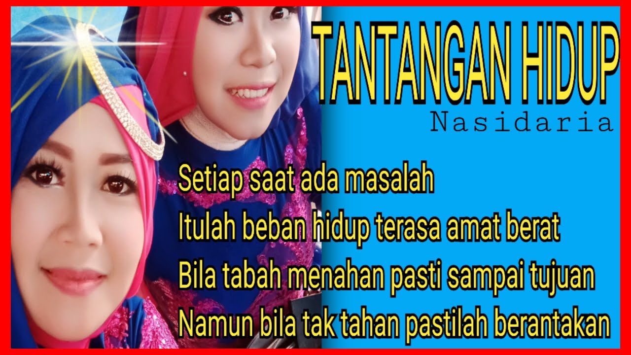Tantangan hidup Cover  #TomimSafitriOfficial