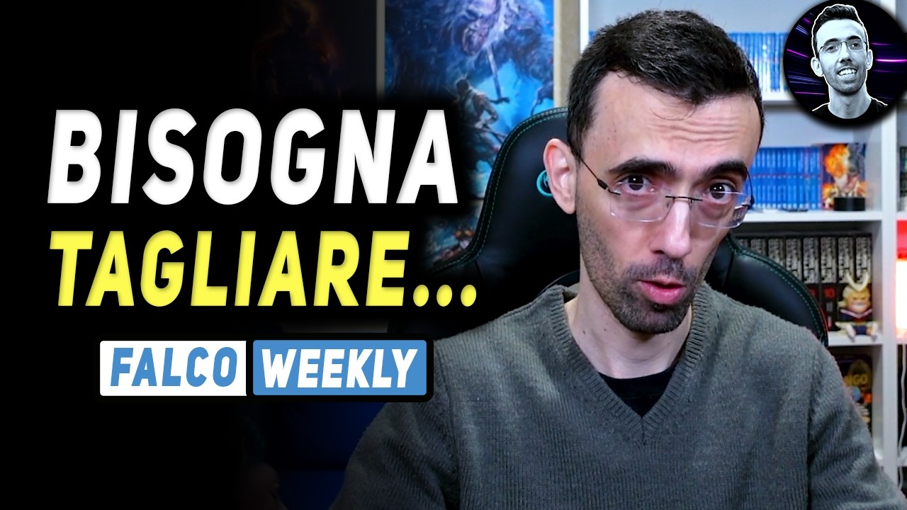 NON VORREI MA... ★ Falco Weekly
