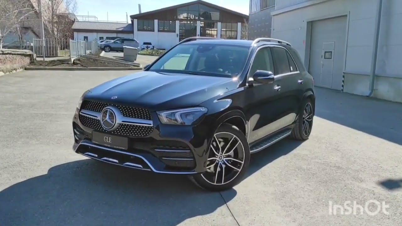 Mercedes-Benz GLE II (V167) Рестайлинг, 2023 г.