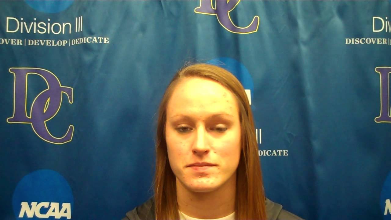 Defiance Senior Chelsea Ludeman - HCAC Women's Volleyball MVP