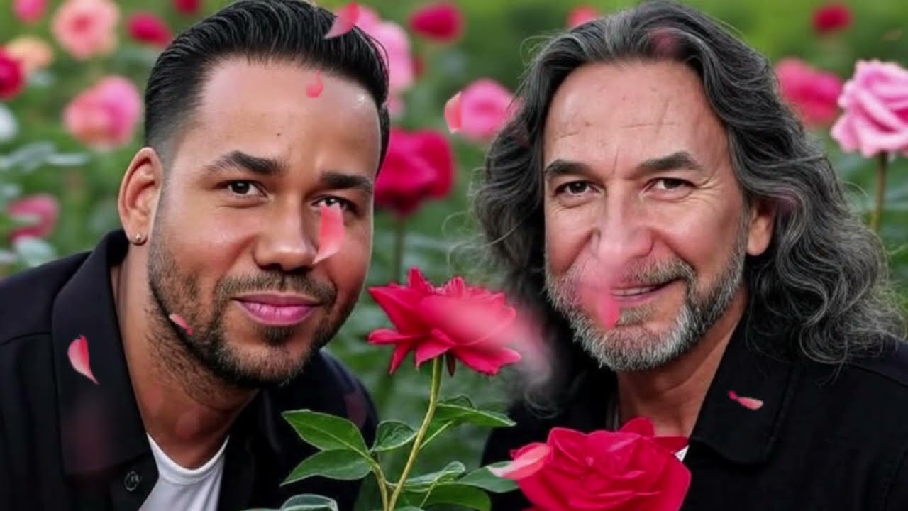 Marco Antonio Solis , Romeo Santos - La Obsecion (Official Music Video Lyrics)