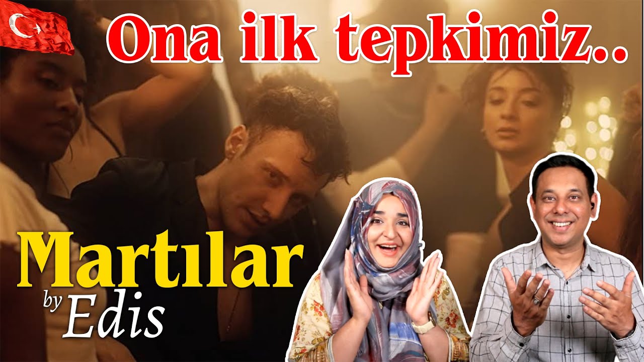 Edis - Martılar WOW!! - Pakistani Reaction
