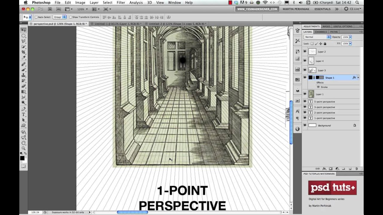How to Work With Perspective in Photoshop
