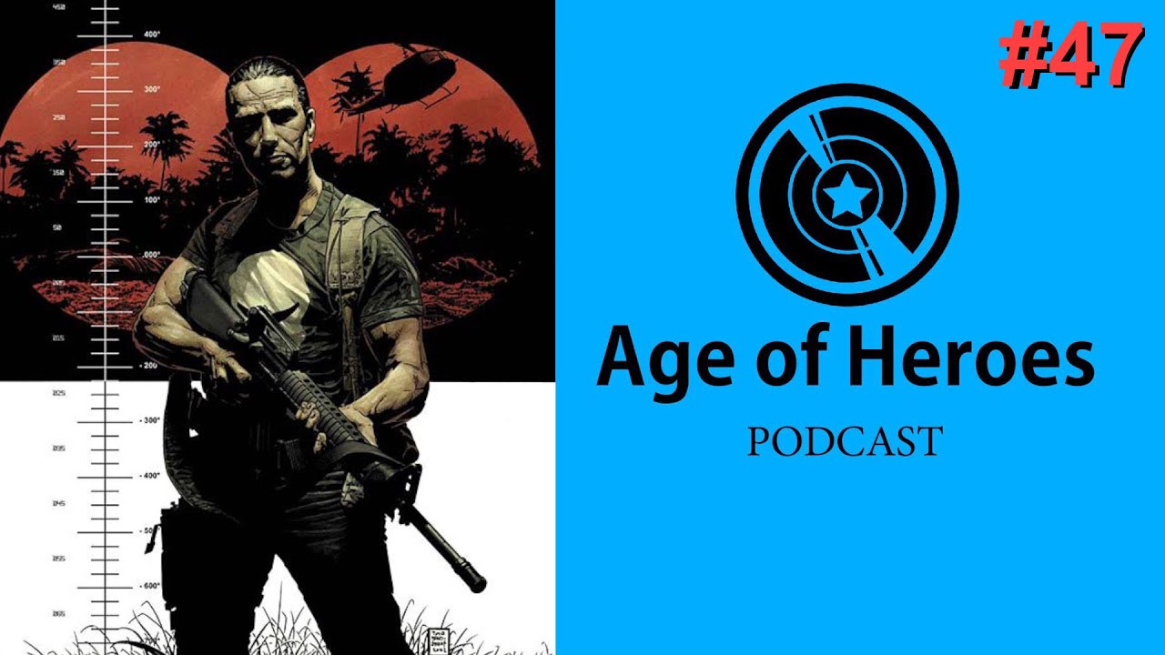 Violence in Comics - Good or Bad? | Age of Heroes #47