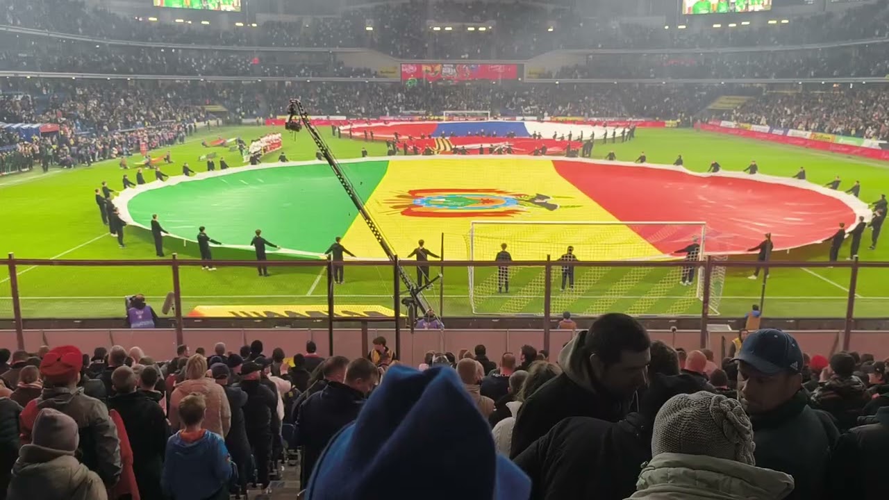 Сборная России - Боливия 3-0