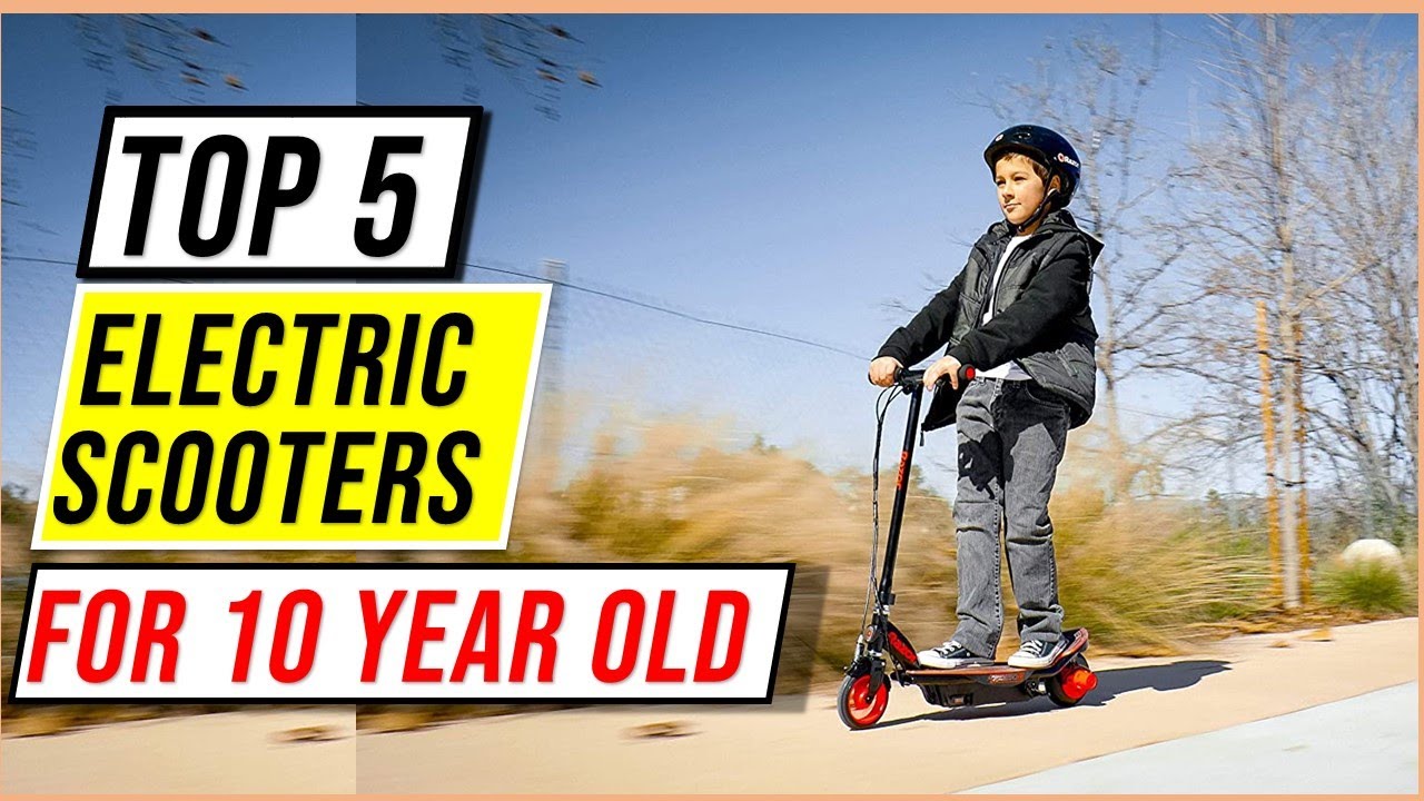 ✅Top 5 Best Electric Scooter for 10 year old Kids: A buying guide for parents