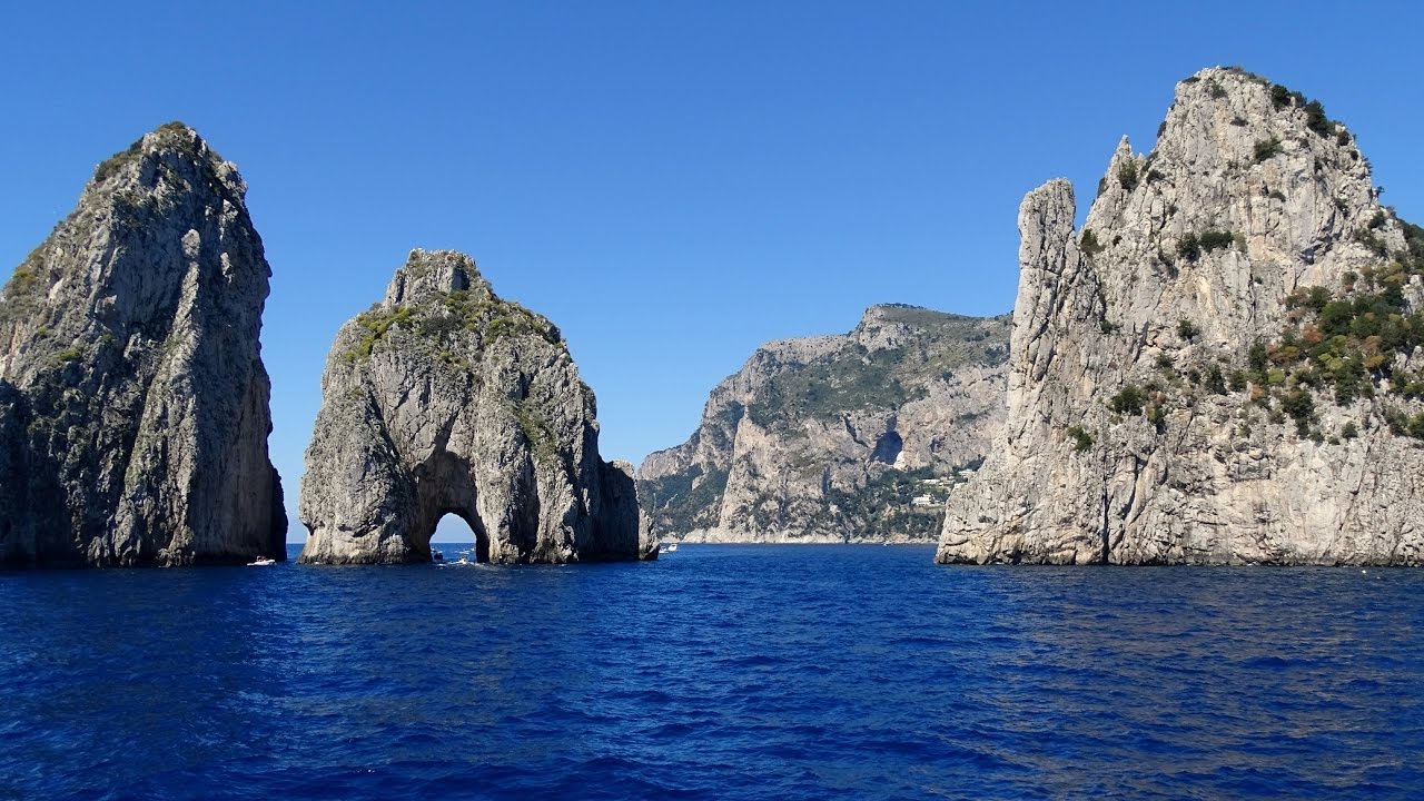 02 - Isola di Capri - Il Giro dell'Isola in barca - by Claudio Gobbetti