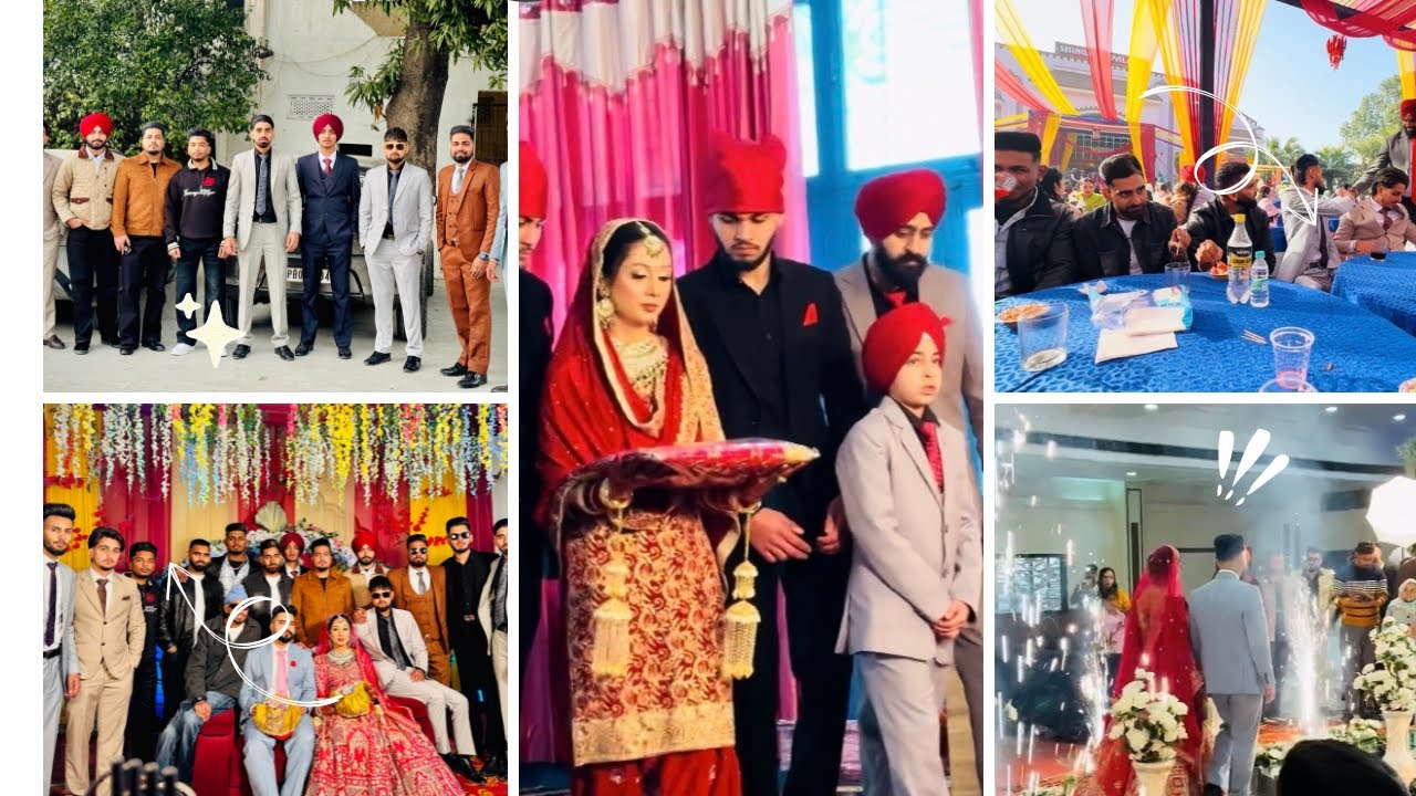 Viyah wala vlog || punjabi style wedding | Akalpur wale 