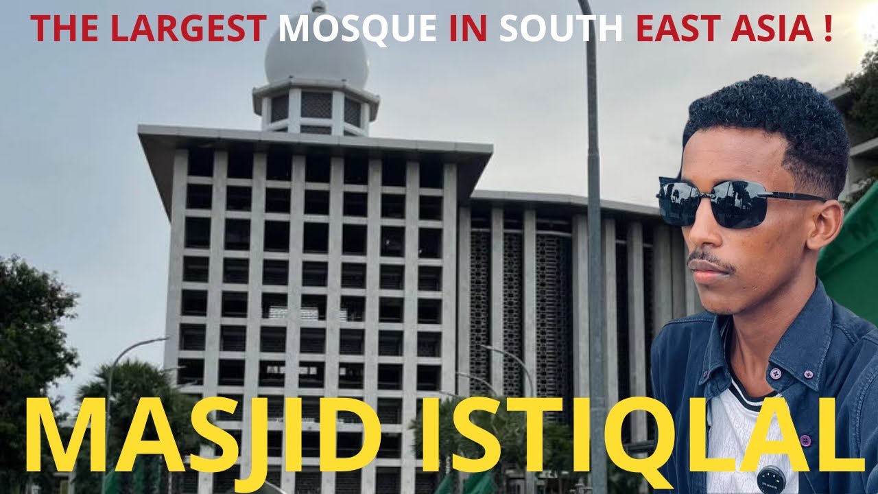 Why Is This MOSQUE So Famous? | This Left Me SPEECHLESS! |Masjid Istiqlal