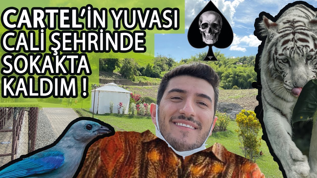 DÜNYANIN EN TEHLİKELİ ŞEHRİ CALİ'DE  SOKAKTA KALDIM ! KAHVE CENNETİ KOLOMBİYA #VLOG 2.Bölüm #korona