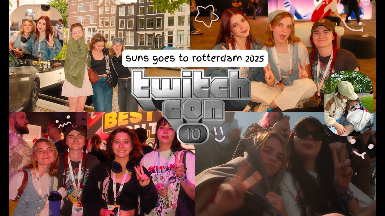 i went to twitchcon rotterdam 25'!