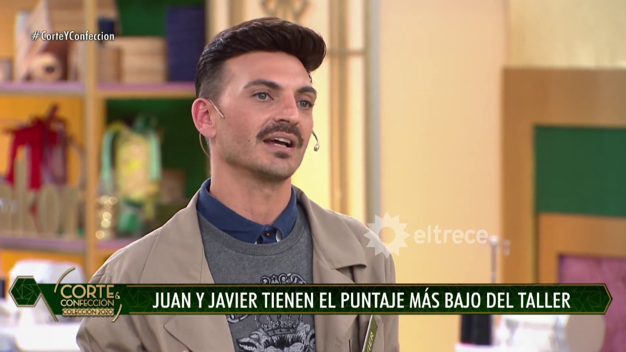 Javier se sacó un 7 en diseño pero ¿Un 10 en chamuyo?