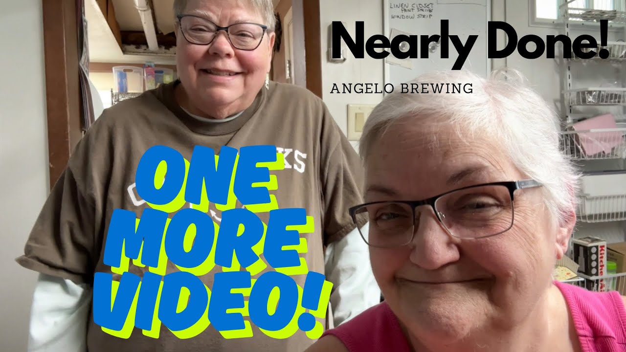 After this video-One More & Done. Plus Attic Tour