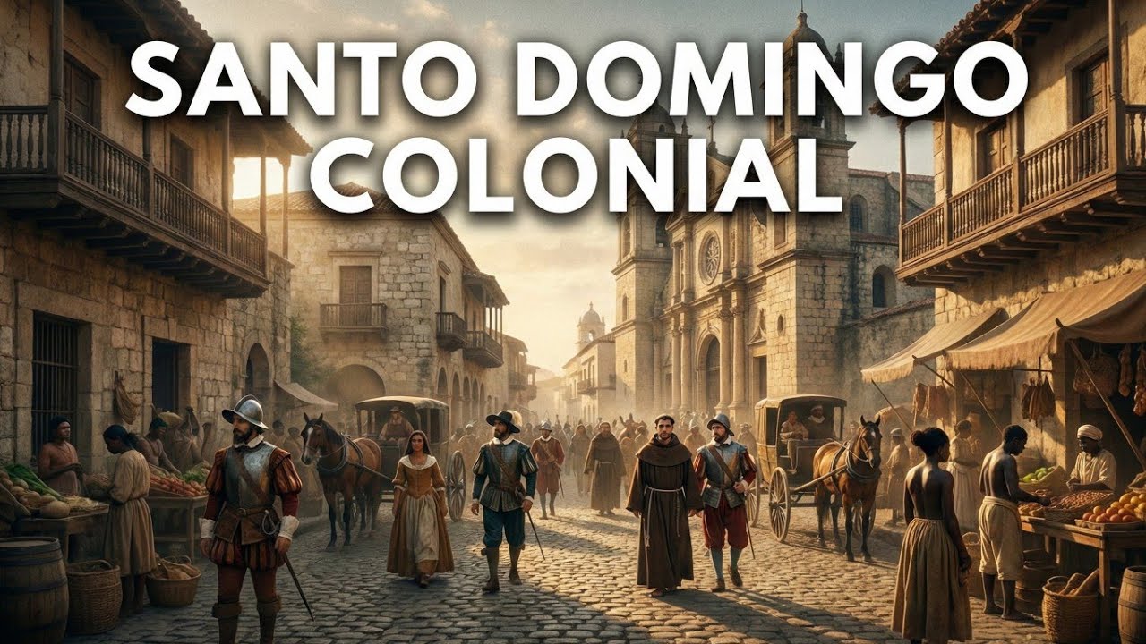 Santo Domingo Colonial: La Primera Ciudad de América que España Abandonó |  Documental 4
