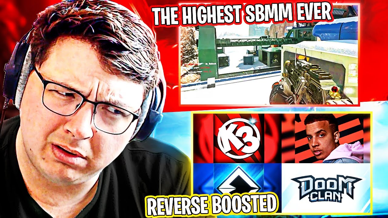 Reacting to when Skill Based Matchmaking & Reverse Boosting Killed Call of Duty