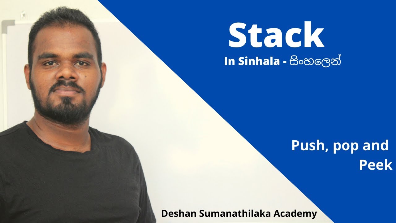 Stack || Data Structures and Algorithms Undergraduate CS SE