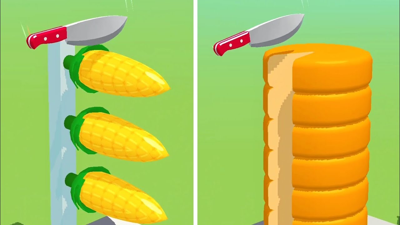 Slice It All Game! Very Satisfying and Relaxing ASMR Slicing Video NEW UPDATE
