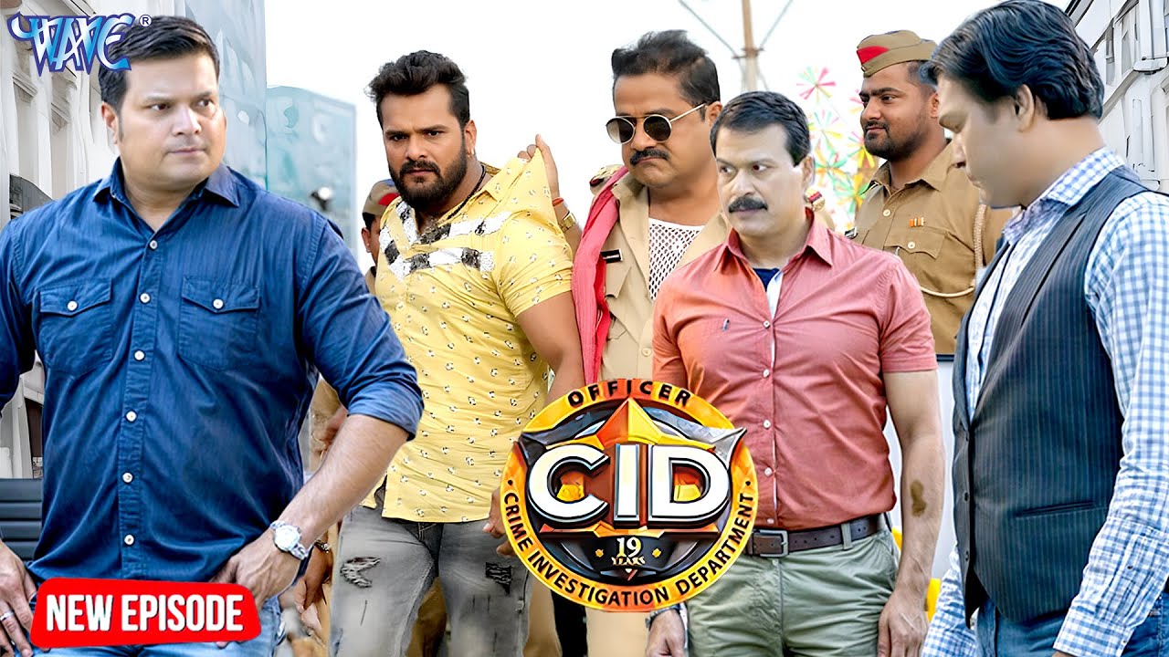 भोजपुरी स्टार खेसारी लाल यादव को क्यों गिरफ्तार किया CID टीम ने | Best Of CID