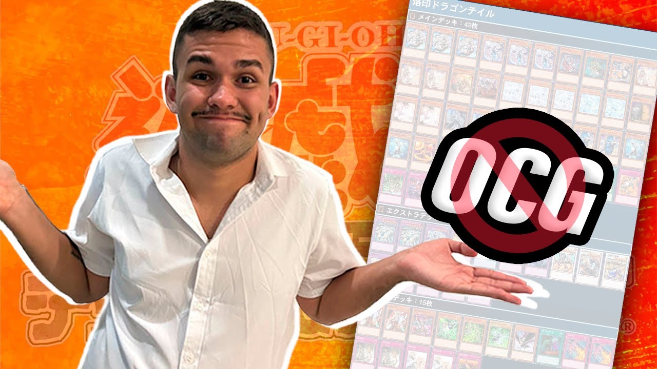 VOCE NAO DEVERIA SE IMPORTAR COM O OCG