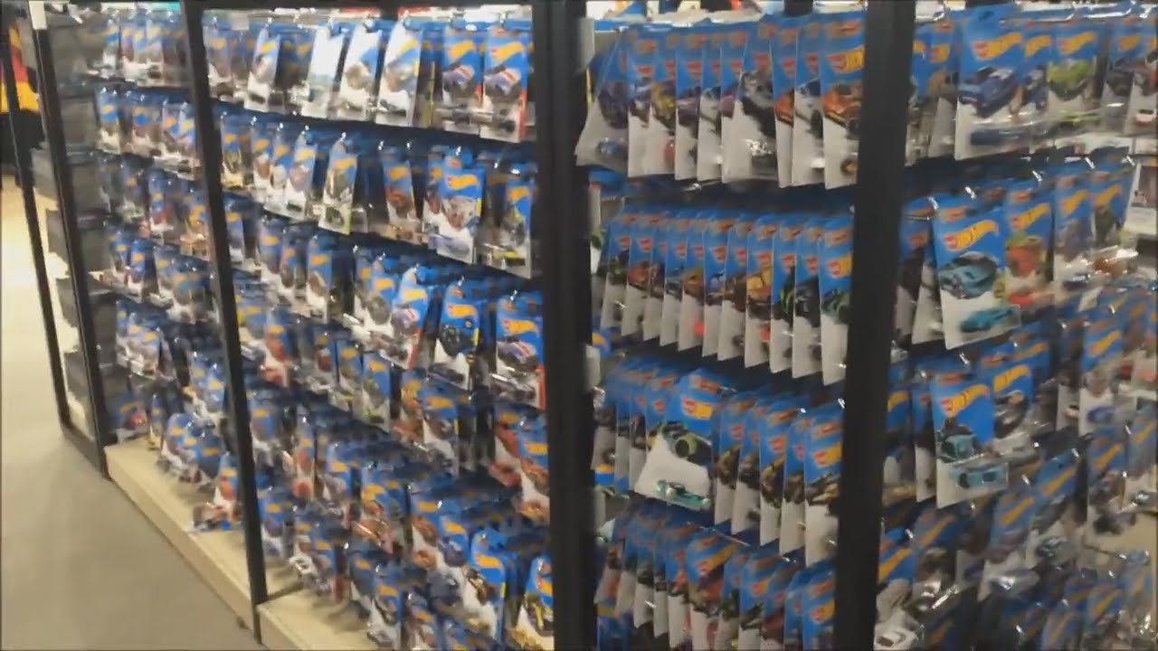 Hot Wheels In-Store Hunting ~ The Best Target Stock EVER!!