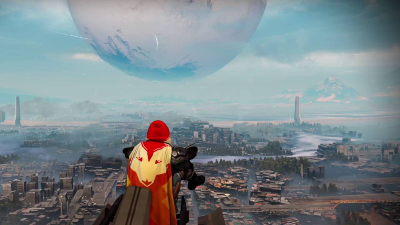 Destiny: The Taken King Ambience – Tower, Earth//The Last City (ASMR, Relaxation, White No