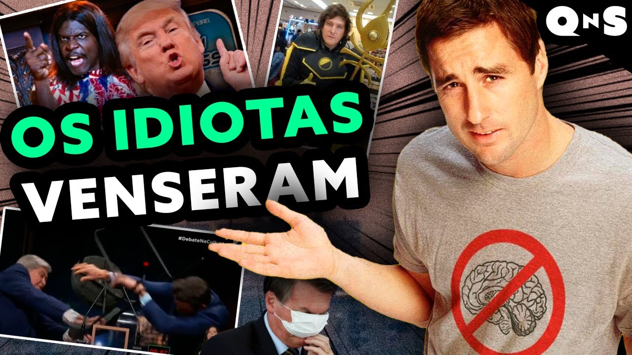 A POLÍTICA FICOU P*RNOGRÁFICA! Por que Idiocracia é um filme meio idiota?