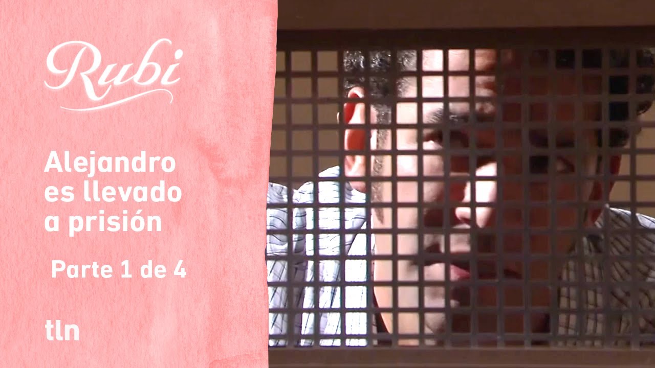 Rubí 1/4: Alejandro es culpado por la muerte de Héctor | C-57 | tlnovelas