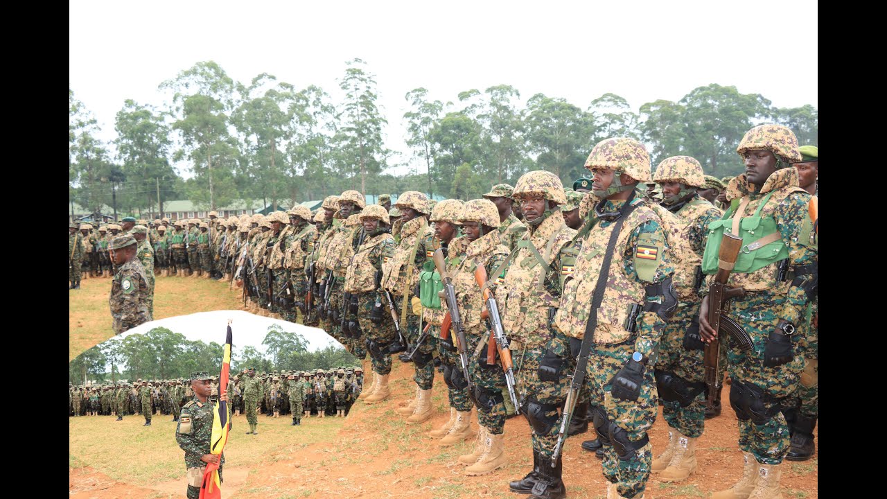 UPDF Flags off Battle Group 45 to Somalia | More UPDF Commandos to Jet into Mogadishu