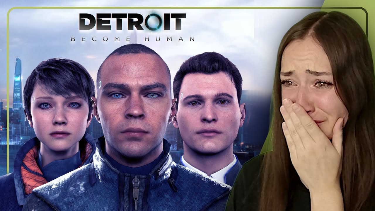 ENDING · This Part Had Me In Tears.. A LOT · DETROIT: BECOME HUMAN [Part 6]