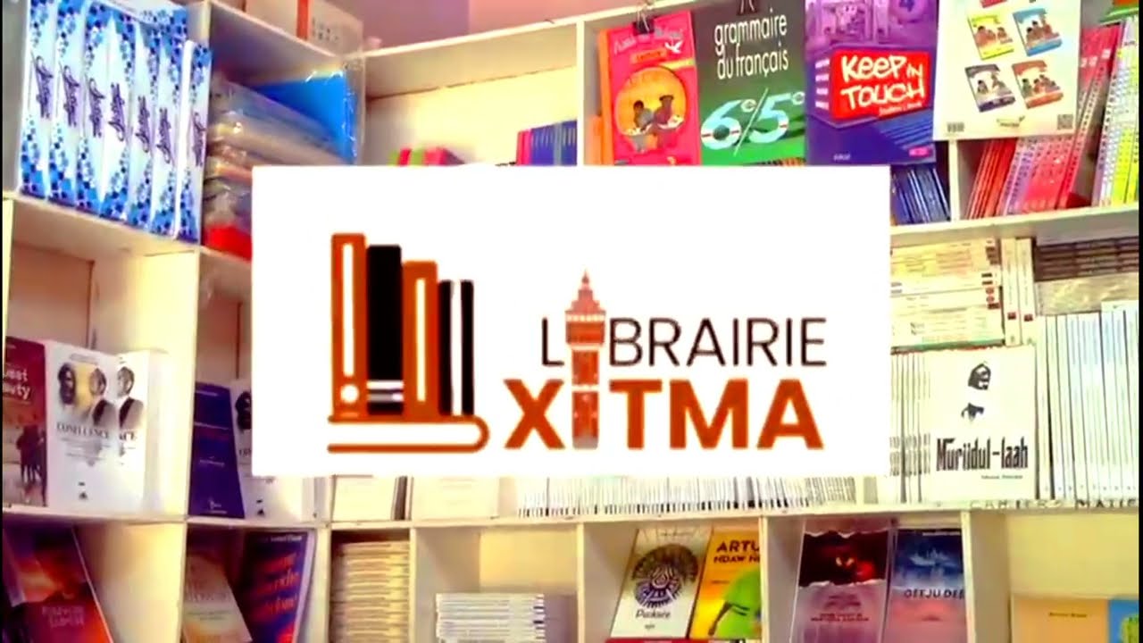 Spot: Librarie Xitma - Sunu Yëf la - Téere Boo Bëgg ci Wolof, Français, Arabe, Angale