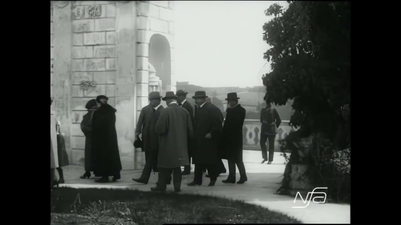 Vranov nad Dyjí, Znojmo, Starý Bítov -  Zájezd žurnalistů, poslanců a senátorů (1923) (4K upscale)