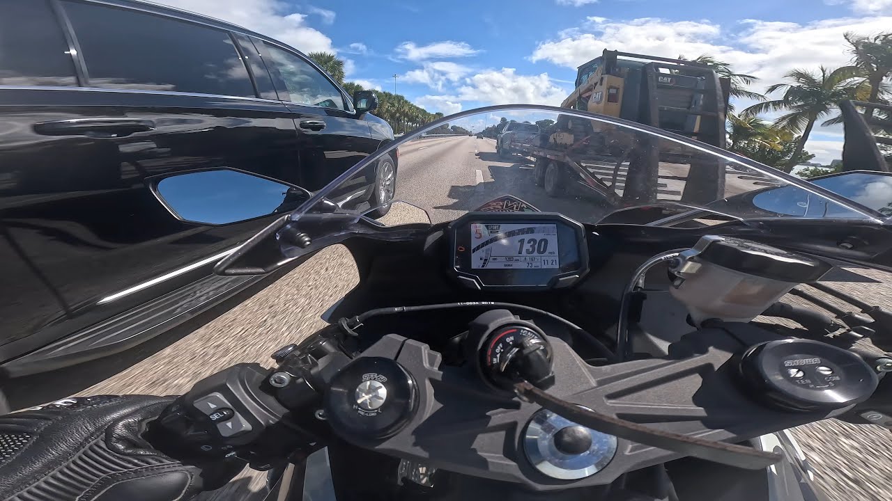 pushing my tuned 2024 zx6r to its limits in gta6