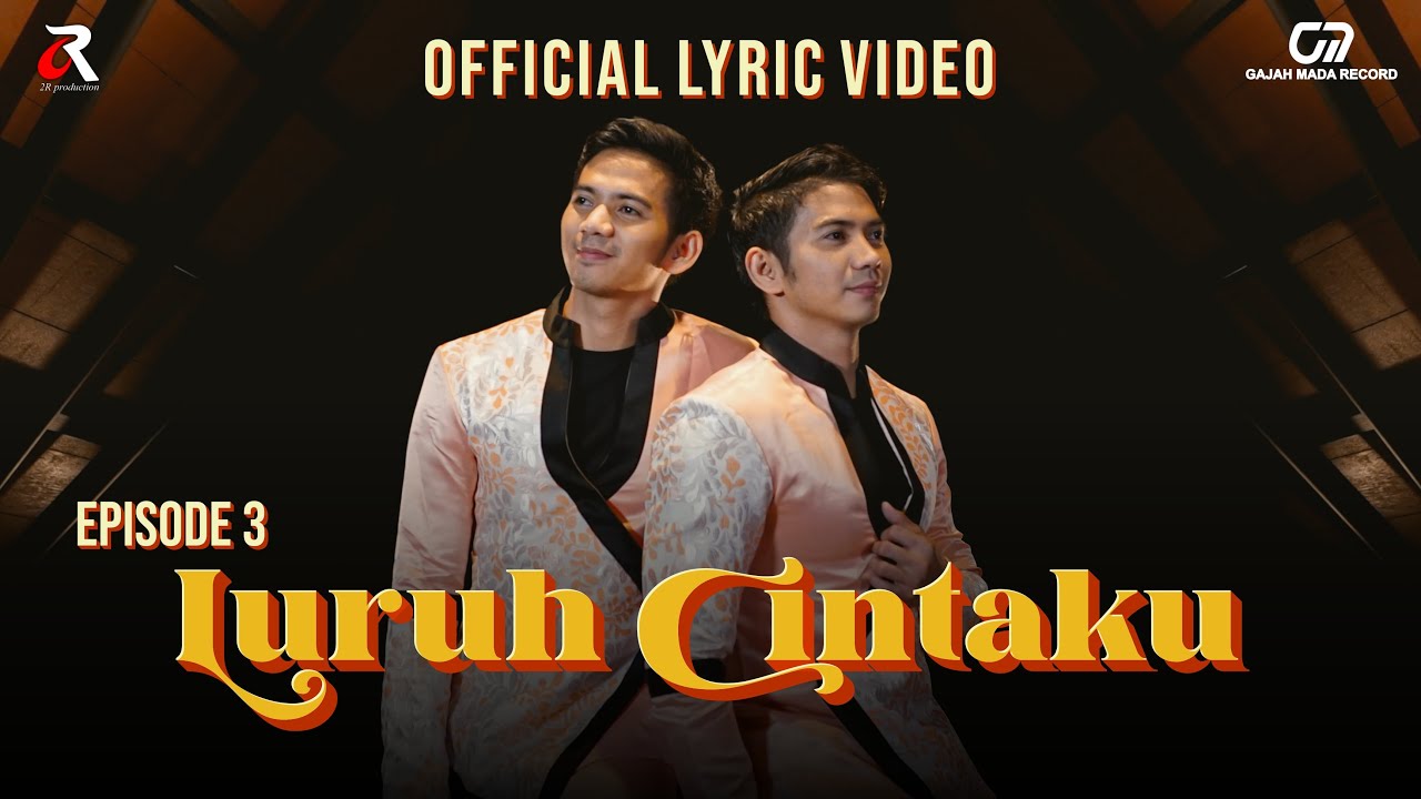 RIZKI RIDHO - LURUH CINTAKU (OFFICIAL LYRIC VIDEO)