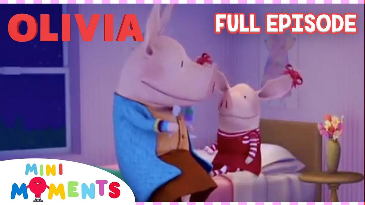 Olivia’s Grandma comes to stay | Olivia the Pig | Compilation | Mini Moments