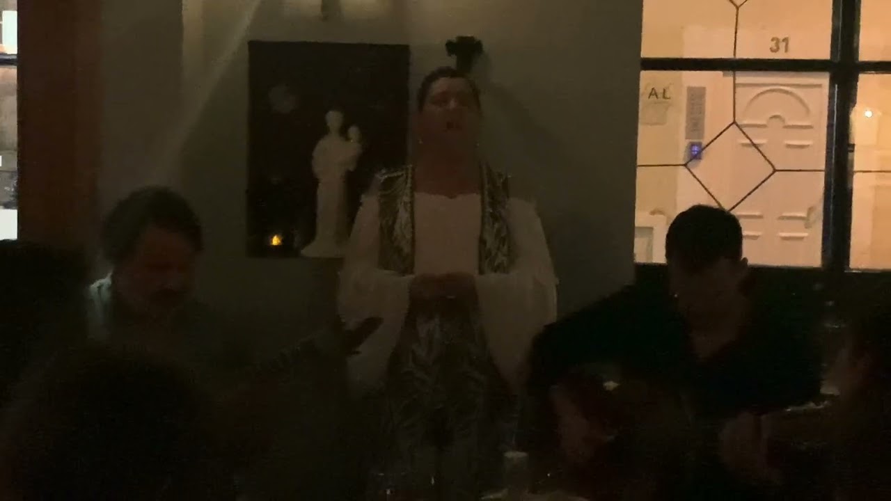 FADO - Lisbonne (Fado Ao Carmo) 17/9/2025 (extraits 2)