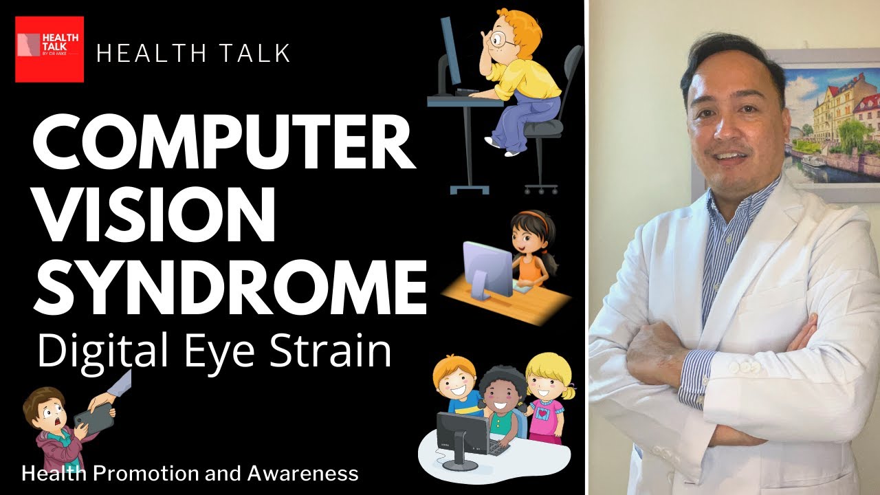Digital Eye Strain (Computer Vision Syndrome): Causes, Symptoms and Treatment