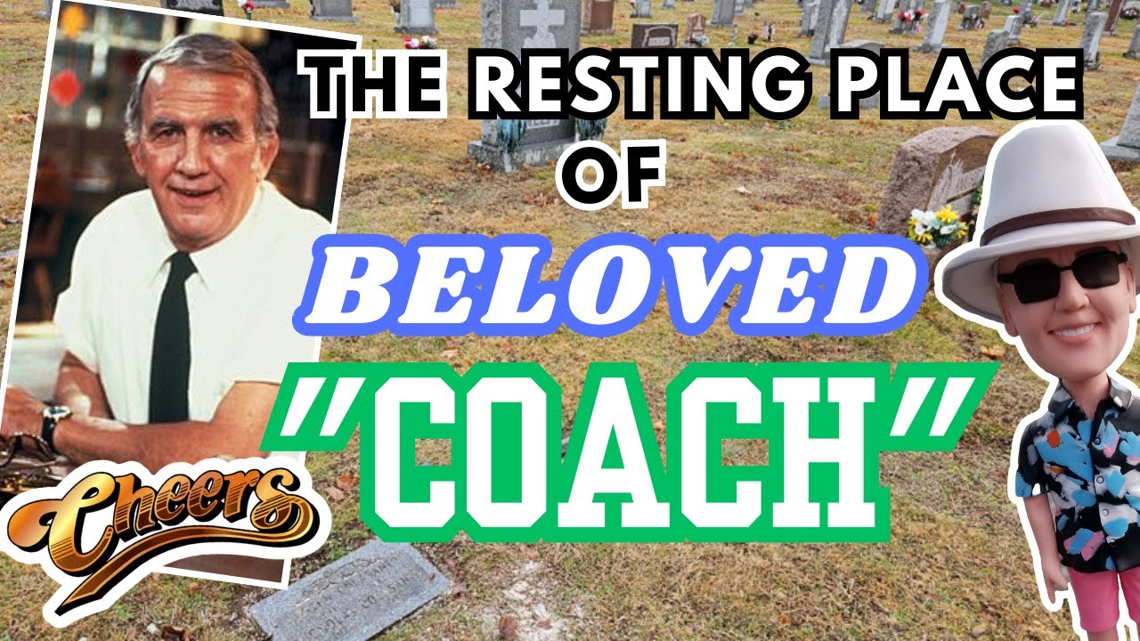 Actor and Star of Cheers Nicholas Colasanto - Gravesite Visit | The Original Tombstone Tourist