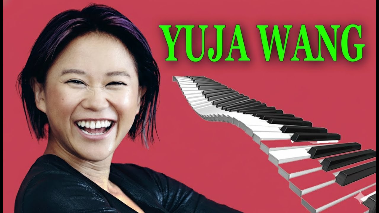 Yuja Wang: La Artista que Hizo Accesible la Música Clásica ( Nominada Grammy 2026 🎹)
