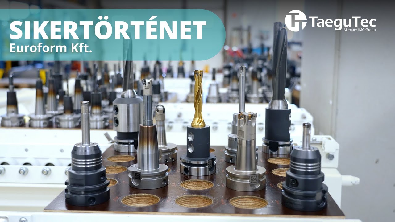 Taegutec sikert&ouml;rt&eacute;net az Euroform Kft-n&eacute;l