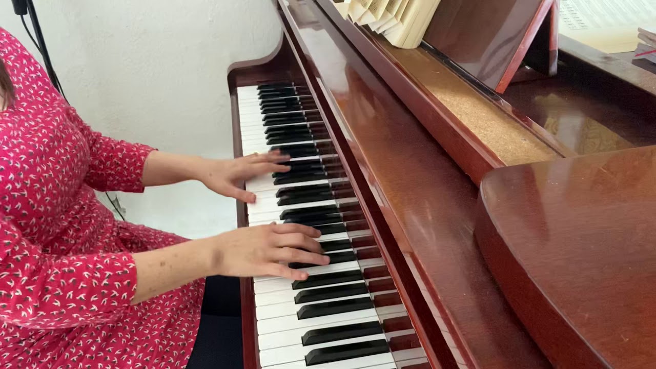 G. Bizet Carmen „Au secours!“ Piano accompaniment (slow)